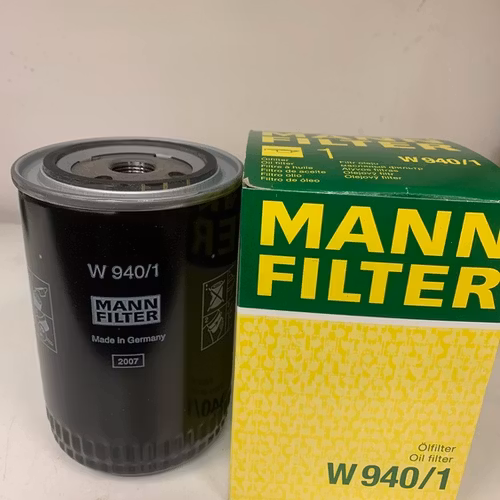 Oljefilter Mann W-940/1 1959-74 Mopar, 1958-97 Ford