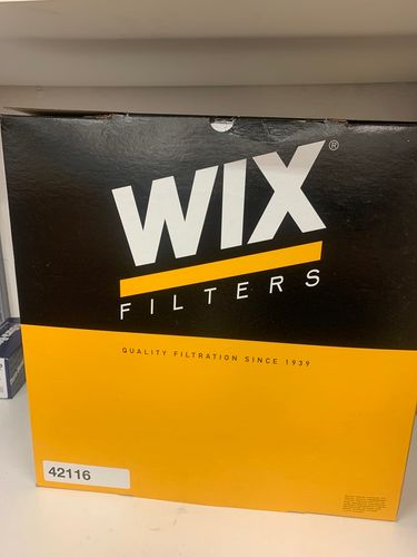 Luffilter WIX 42116 1968-74 1983, 1985, V8  (Fram CA-324A)