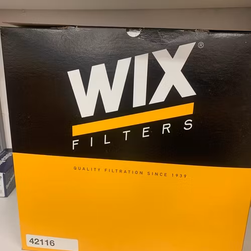 Luffilter WIX 42116 1968-74 1983, 1985, V8  (Fram CA-324A)