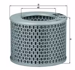 Luftfilter LX 186 1959/75 700,1500,1600Ti,1800Ti,2000Ti