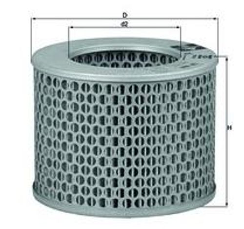 Luftfilter LX 186 1959/75 700,1500,1600Ti,1800Ti,2000Ti