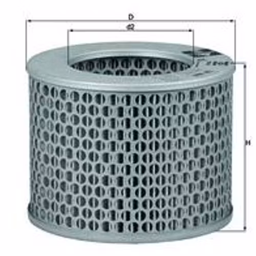 Luftfilter LX 186 1959/75 700,1500,1600Ti,1800Ti,2000Ti
