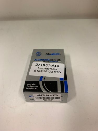 Vevlagersats VP 893 STD 1961-73 B18, B20 (71-2724/4)