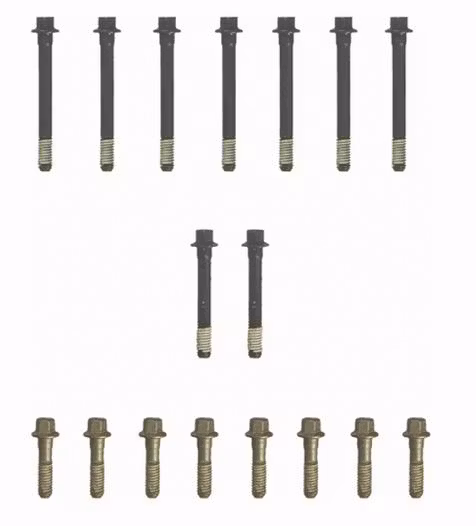 Topplocksbultsats per topp ES-72856 Smallblock
