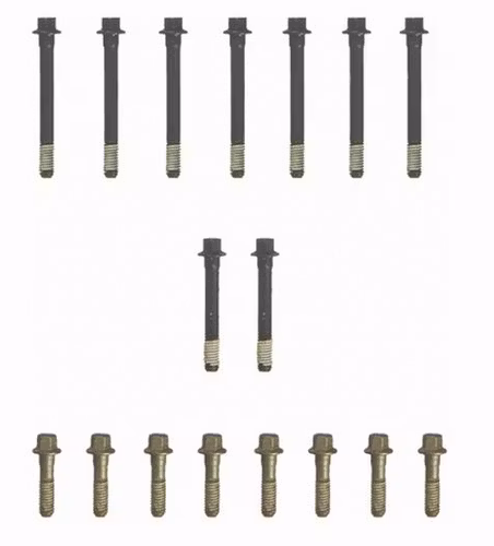 Topplocksbultsats per topp ES-72856 Smallblock