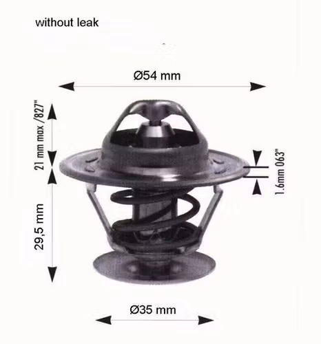 Termostat TE 1335.87  1972/77 Granada 2,3 2,6 V6