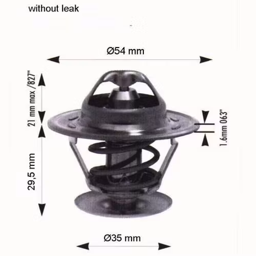 Termostat TE 1335.87  1972/77 Granada 2,3 2,6 V6