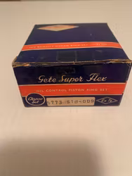 Kolvringssats 5773 STD 1956/68 Dauphine, R 4