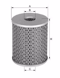 Oljefilter H 820/3X Motor 3-152, 4-108, 4-203, 4-236