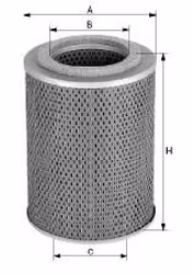 Oljefilter H 1029/1N Motor 4-108