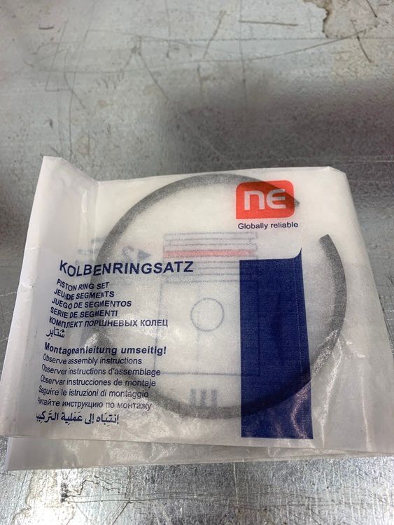 Kolvringar per Kolv 9-3715 STD, MD19, MD27, MD29