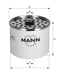 Bränslefilter P 917x Motsvarar, CAV 7111-296