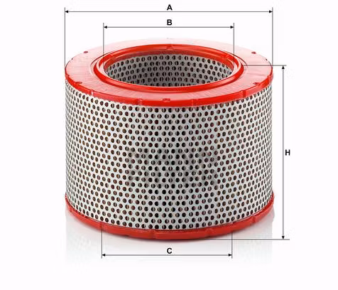 Luftfilter C 20105 1968-76 200, 220, 230/4