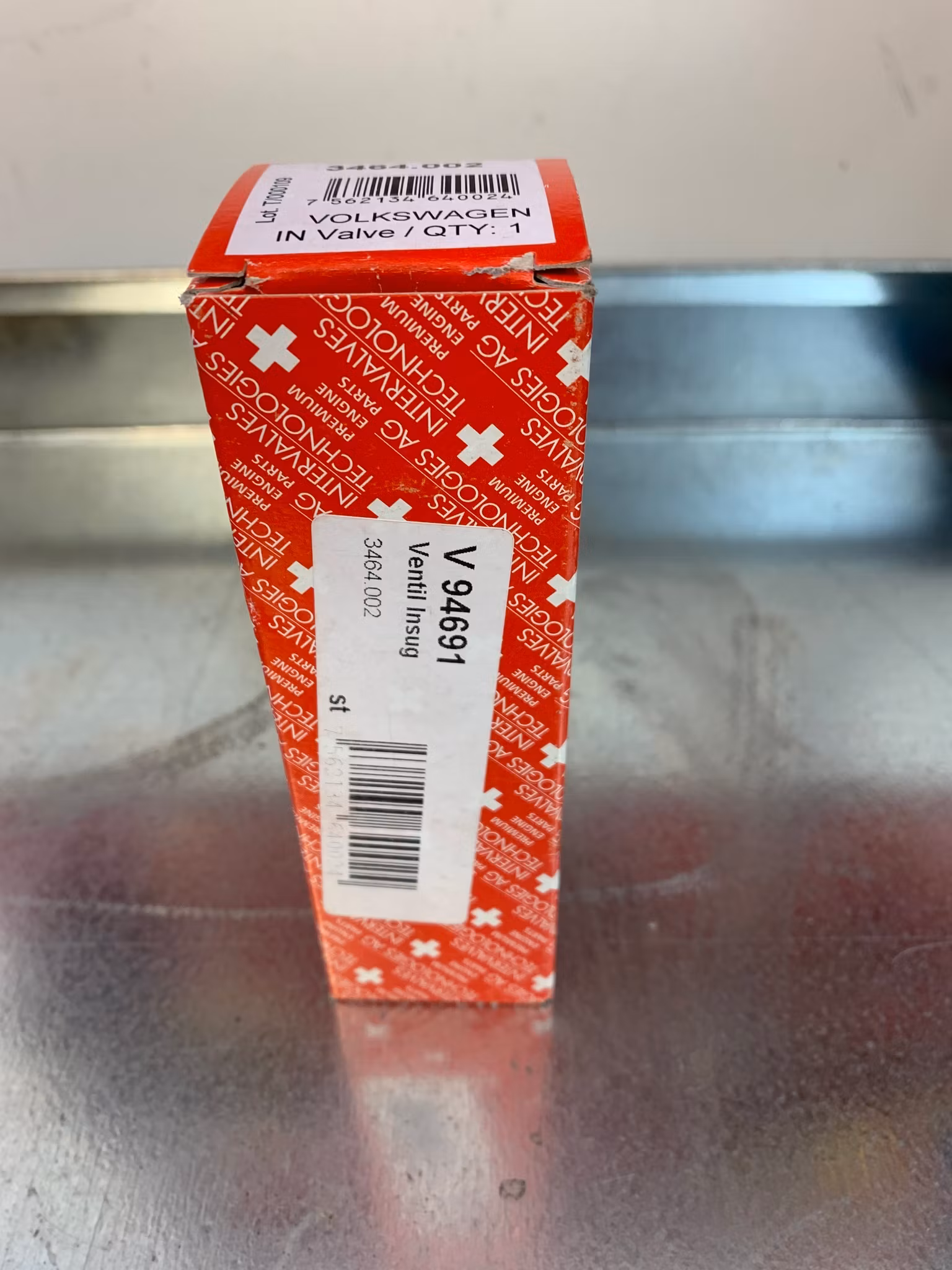 Ventil Insug per styck V-94691 VAG 2,0FSI-16V, 3,2FSI-24V 2003-
