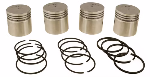 Kolvsats 1668 040 1947/56 Motor B4B