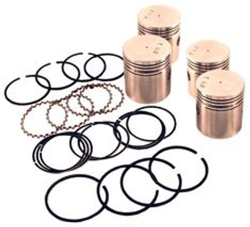 Kolvsats 1673 020 1957/61 Motor B16A, B