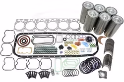 Motorrenoverings sats ERK-088, NL12, F12 Motor TD122F, FS, Plast tråg