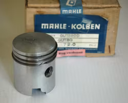 Kolvsats Mahle LE-5137 1,00 öd 1951-53, 2-Cyl. 593 cc