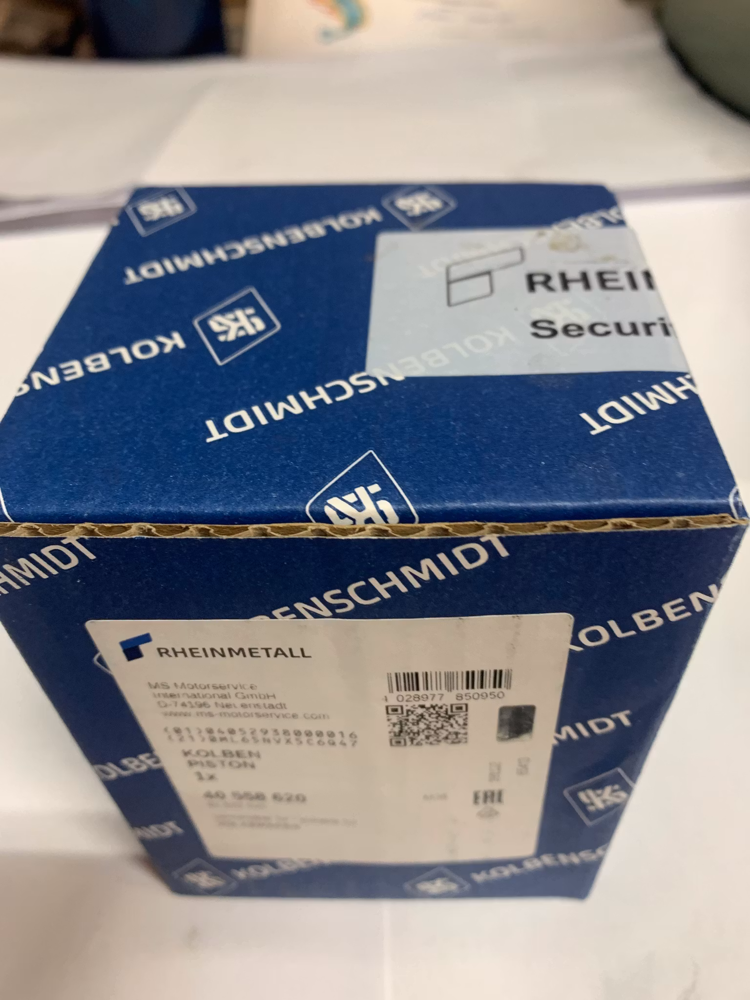 Kolv per styck 40558 Std 2008-17 2,0 TDi 16V