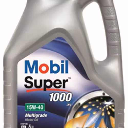 Motorolja Mineralolja Mobil Super 1000 15W-40 4-Liter