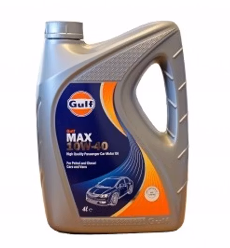 Motorolja Mineralolja Gulf Max 10W-40 4-Liter