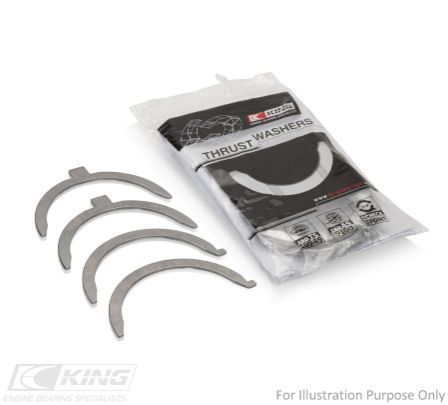 Tryckbrickor sats TW214AM STD 1971-91 1600, 2000 OHC