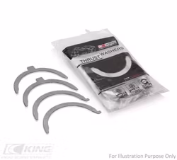 Tryckbrickor sats TW214AM STD 1971-91 1600, 2000 OHC