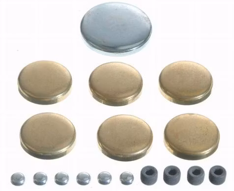 Frysbrickor Brons sats 3818017 1958-71 352, 361, 390, 427, 428 (PE-110B)