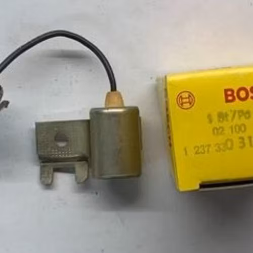 Kondensator Bosch 1 237 330 310 1972-80 Audi 80 1,3 1,5 1,6 lit.