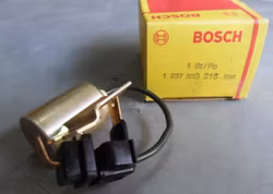 Kondensator Bosch 1 237 330 316 1974-80 Audi 50, 80 1,1, 1,3 lit.