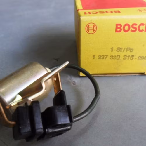 Kondensator Bosch 1 237 330 316 1974-80 Audi 50, 80 1,1, 1,3 lit.