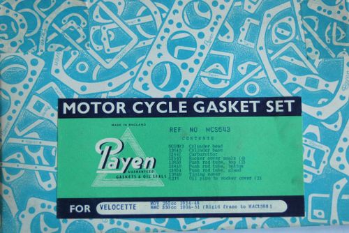 Velocette motorsats MCS 643 1934-51 MAC 250, 350 cc