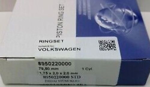 Kolvringssats 9-5022 STD 1976-89 Audi/VW 1,6 2,2 (NPR)