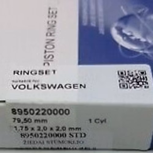 Kolvringssats per kolv 9-5022 STD 1976-89 Audi/VW 1,6 2,2 (NPR)