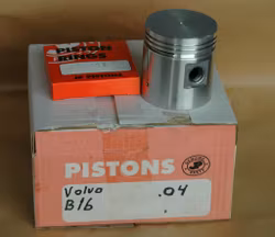 Kolvsats JP-803 040" 1957-61 B16A, B