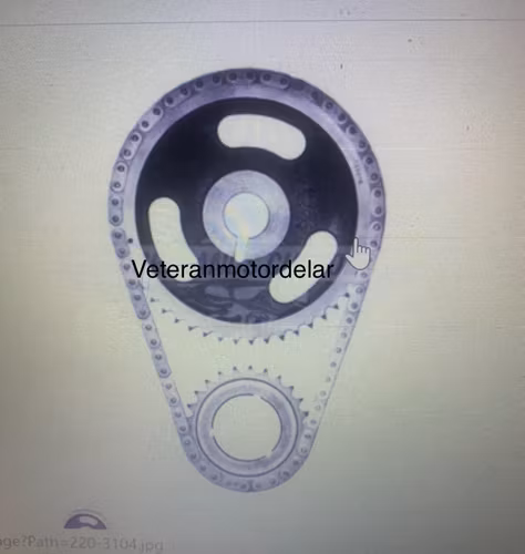Kamdrevsats Mopar BB 1 Bult True Roller 2104