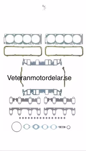 Sotningssats HS 8554PT 1958-76 332,352,361,390,427,428 V8