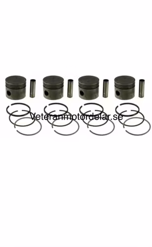 Kolvsats 91345 030 1961/68 Motor B18A, B