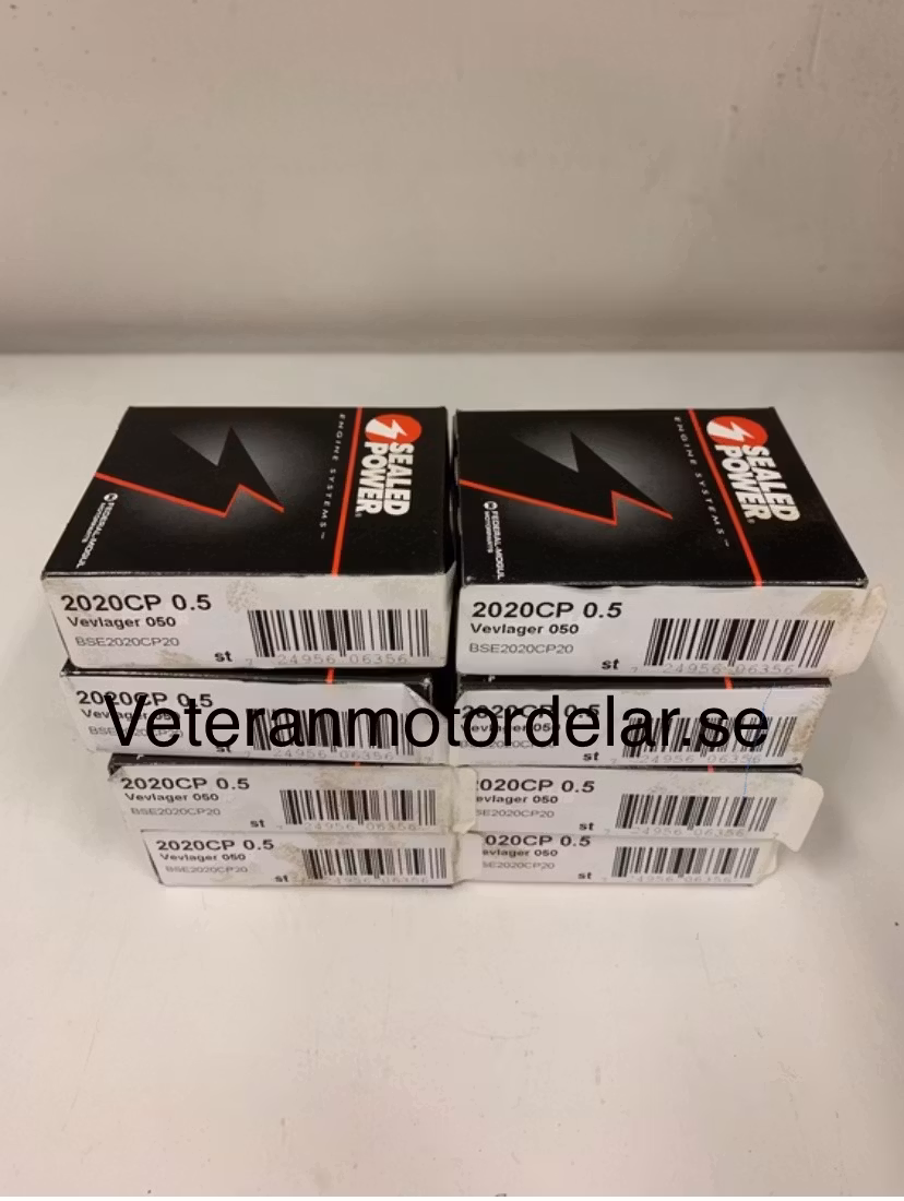 Vevlagersats 2020CP 020" 1957-67 283, 307, 327 (CB745P)