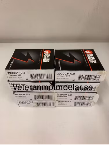Vevlagersats 2020CP 020" 1957-67 283, 307, 327 (CB745P)