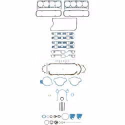 Full motorsats FS-8518PT 1967-79 350, 400, 428, 455
