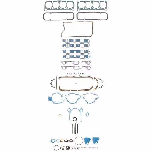Full motorsats FS-8518PT 1967-79 350, 400, 428, 455