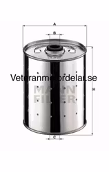 Oljefilter PF 915 N  B4 B, B14 B