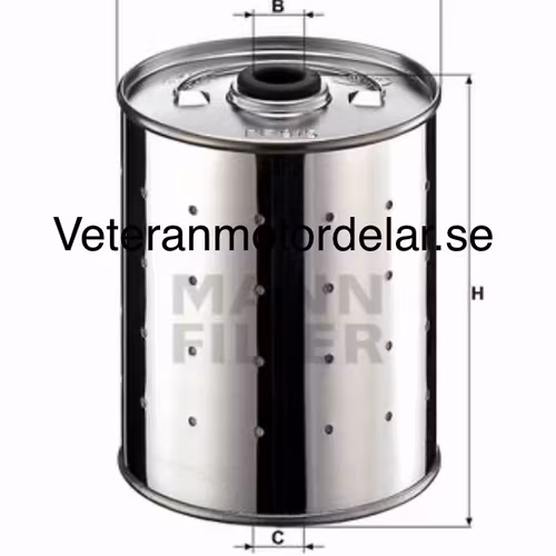 Oljefilter PF 915 N  B4 B, B14 B