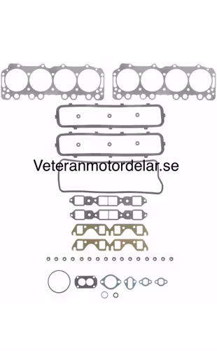 Sotningssats HS 7922 PT-1 1957/66 364, 400, 401, 425