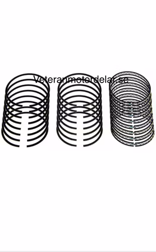 Kolvringssats E 240X 040 Mått 95,25 X 1,98 X 1,98 X 4,76 +040
