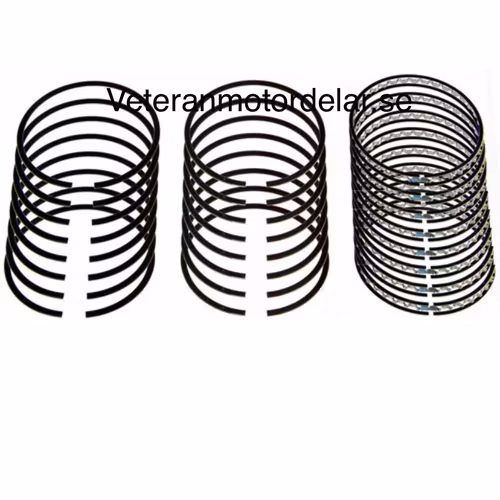 Kolvringssats E 240X 040 Mått 95,25 X 1,98 X 1,98 X 4,76 +040