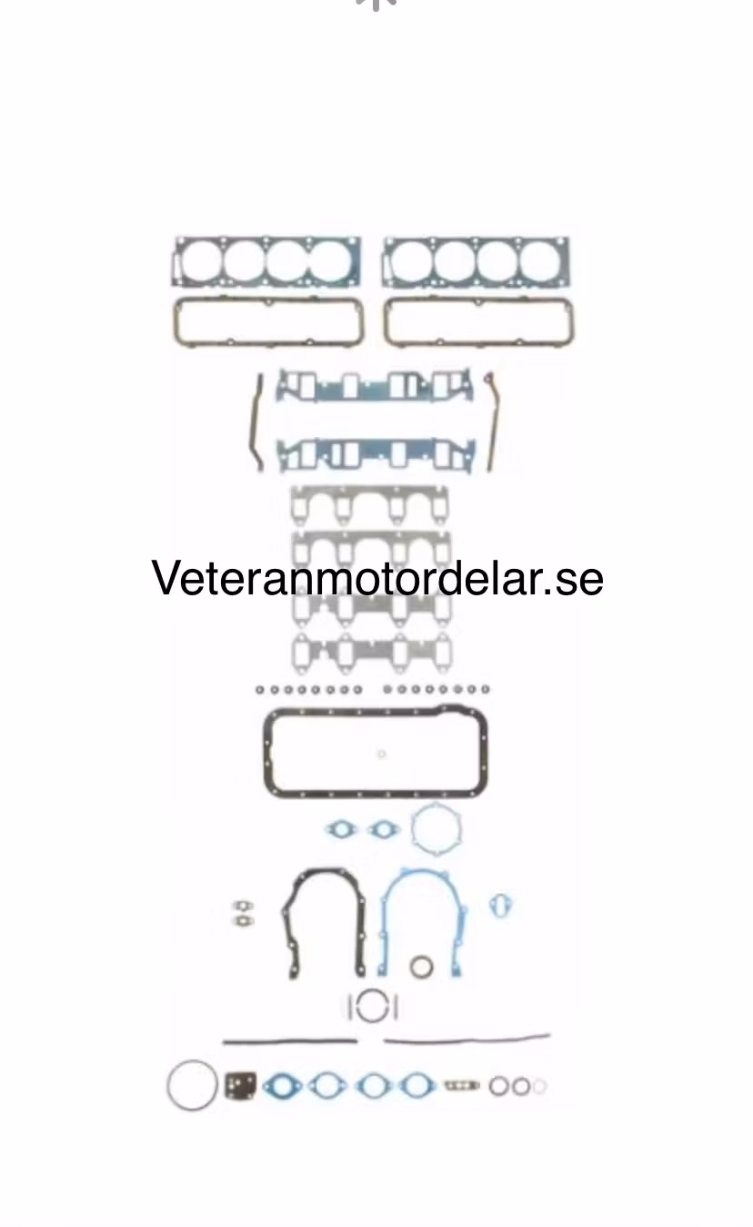 Fullsats FS 8554PT 1958/76 332,352,361,390,427,428 V8