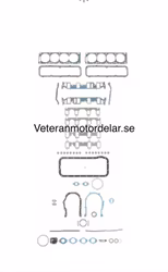 Fullsats FS 8554PT 1958/76 332,352,361,390,427,428 V8
