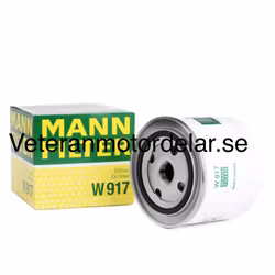 Oljefilter W-917 Fabrikat Mann B18-B230, AD, MD, TAMD, KAD